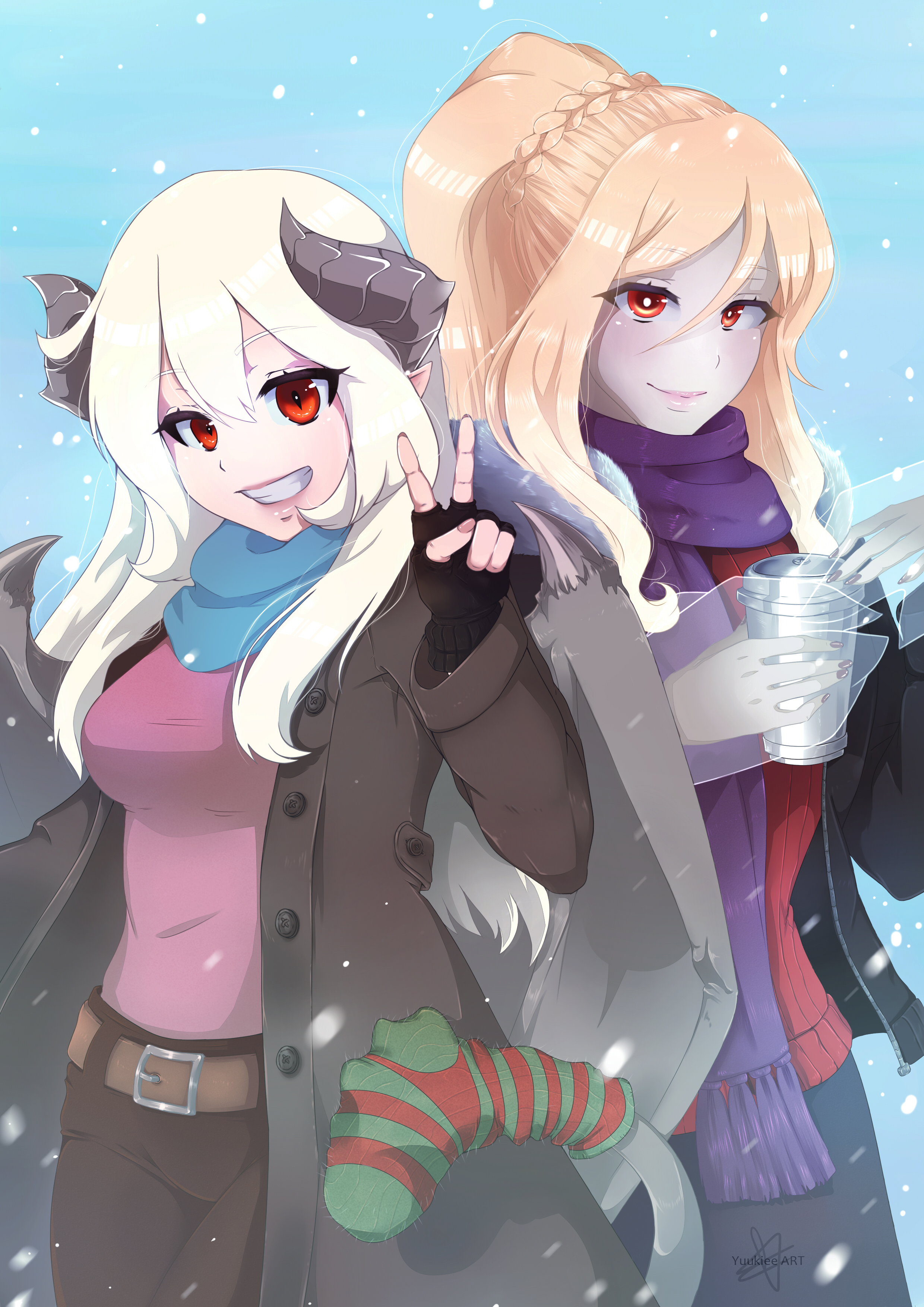 EighthSpan Commission By YuukieeART
