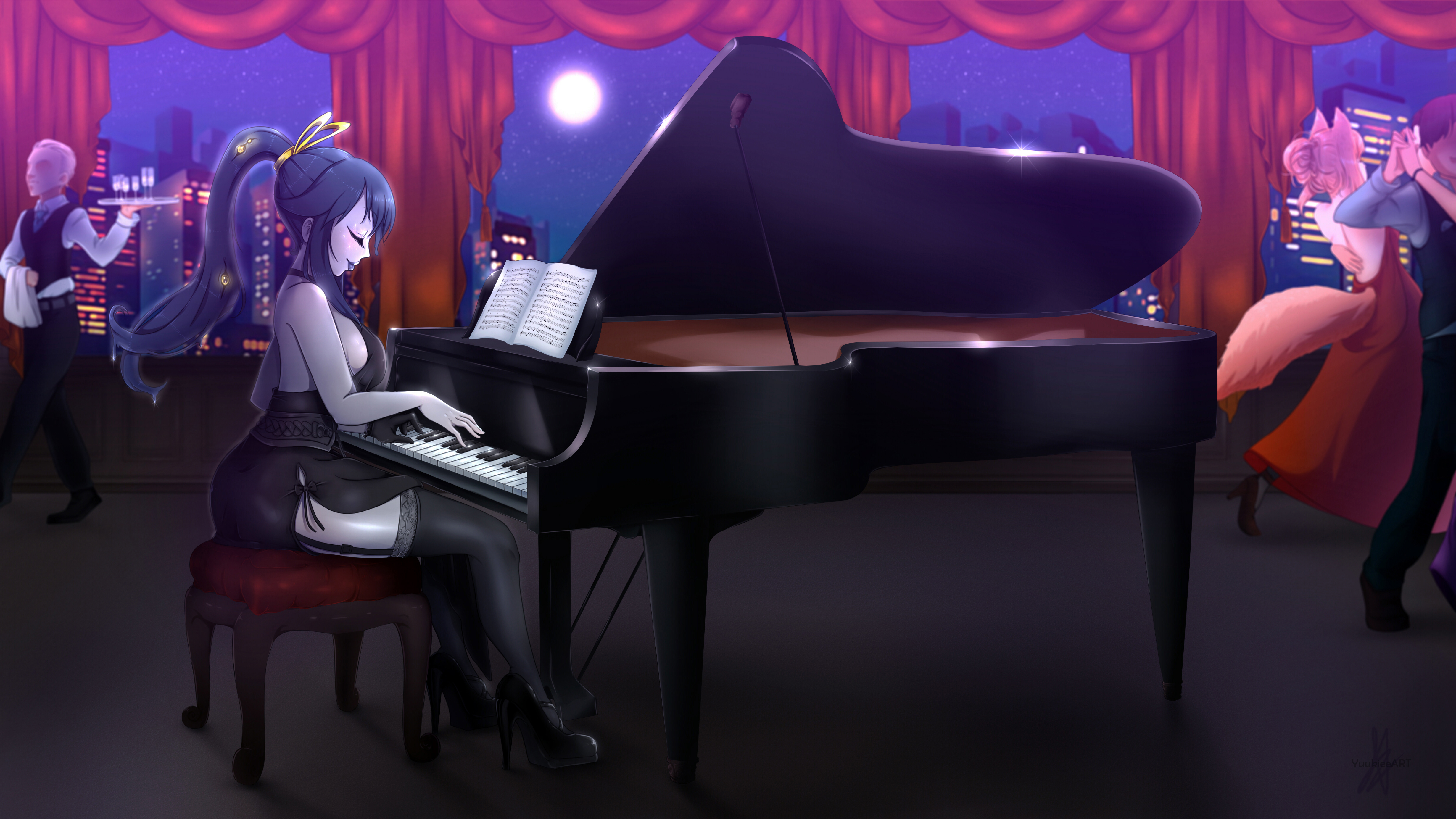 EighthSpan Commission By YuukieeART
