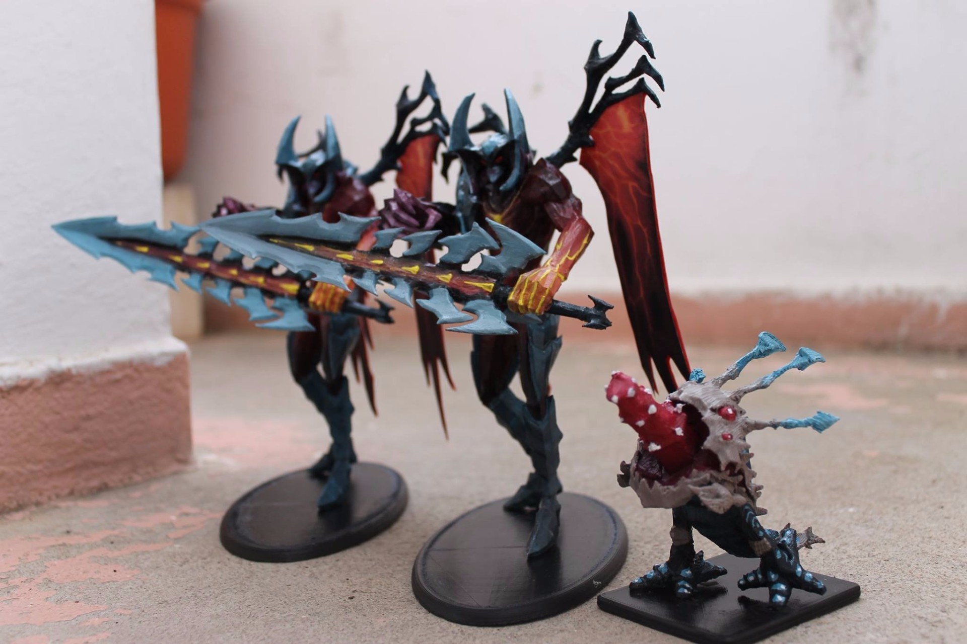 3D Printed Figure from LoL