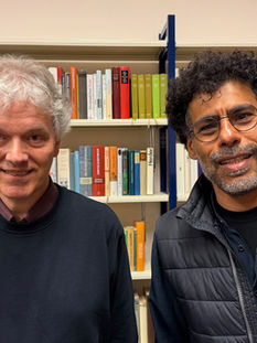 Usama Al Shahmani zu Gast