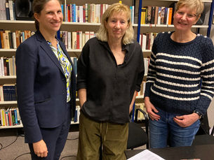 Autorenlesung mit Ines Geipel am 8. Oktober