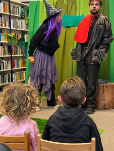 Kindertheater Kaebom zu Gast