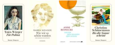 Vielen Dank an den Diogenes Verlag