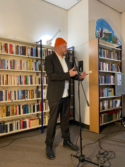 Poetry Slam mit Bas Böttcher am 2. Oktober