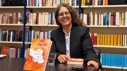 Herzlichen Glückwunsch, Jina!