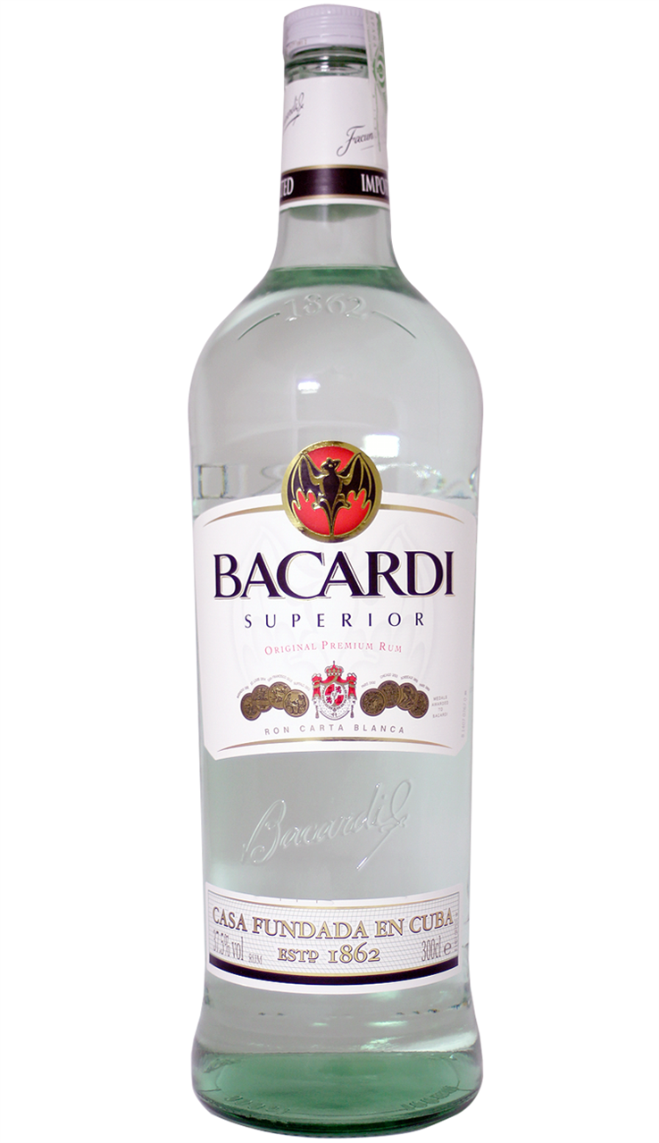 BACARDI RUM 1 L 850฿