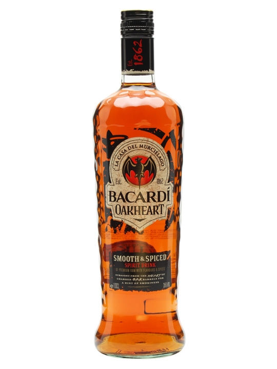 Bacardi Oakheart 70 cl 850 ฿