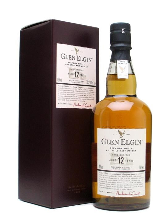 GLEN ELGIN 12 Year 75 cl 1,900 ฿