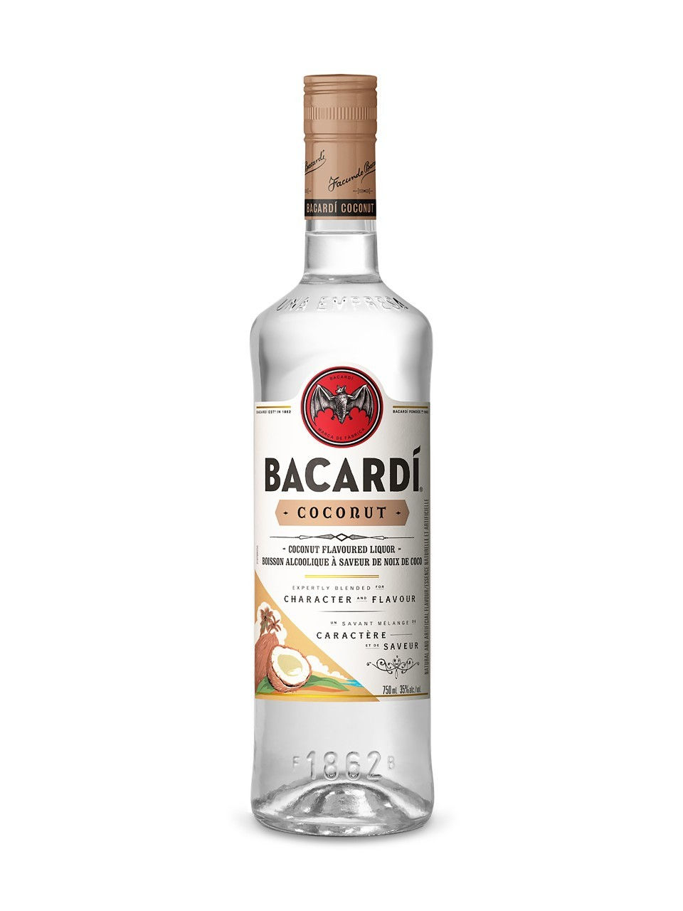 Bacardi Coconut 1 L 850 ฿