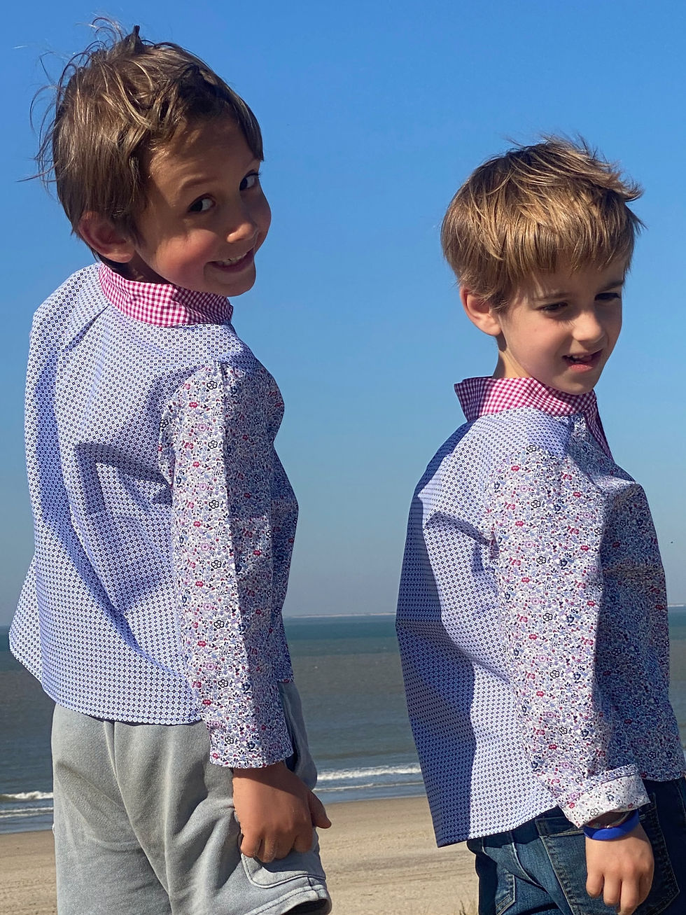 Miniature : Blouse Jackino Twin (enfant)