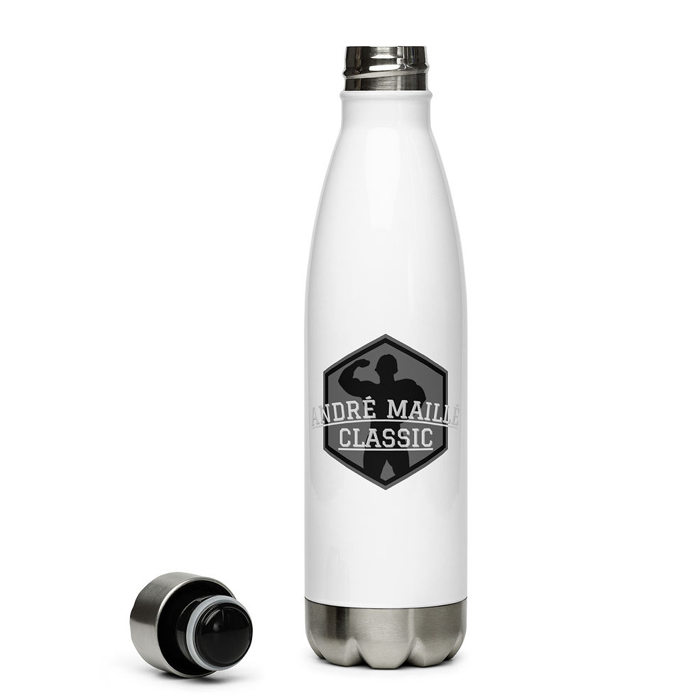 Thumbnail: Stainless steel water bottle