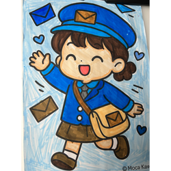 Made by a real little artist