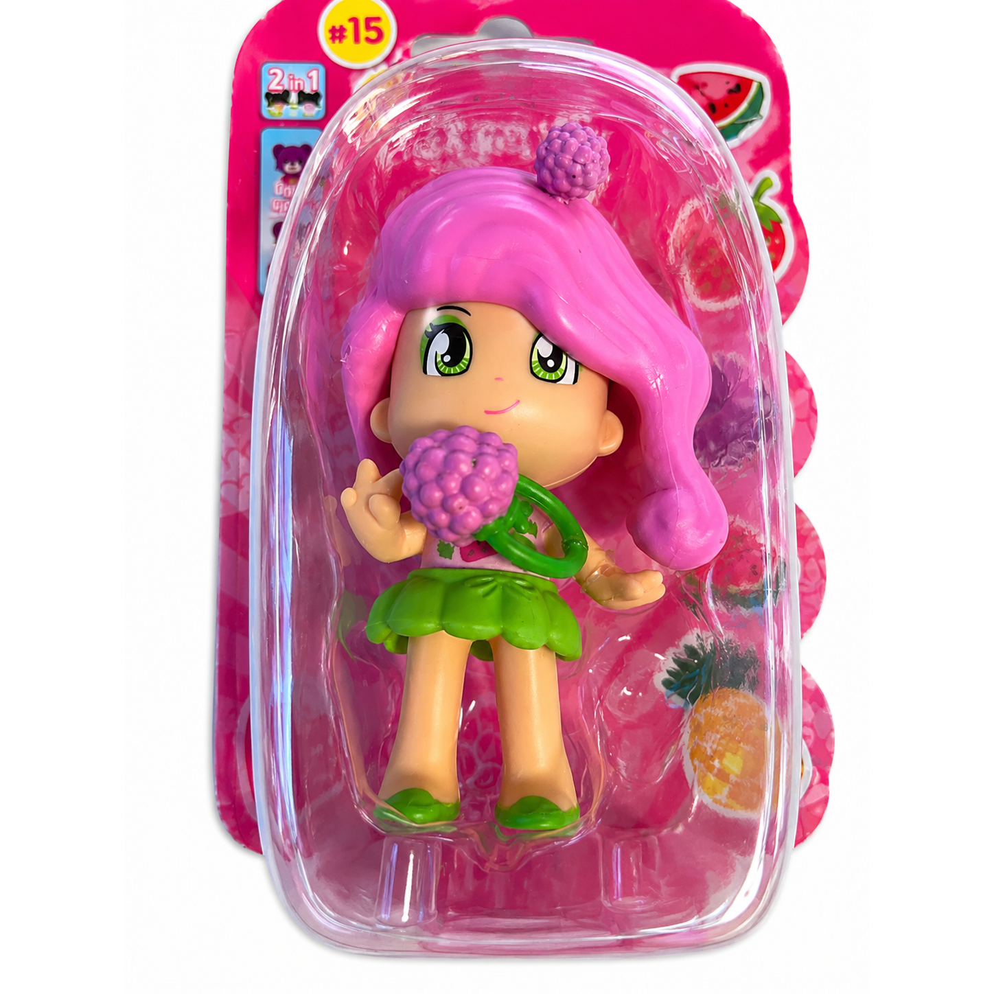Pinypon Fruit Mini Doll – Diverse Variaties
