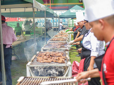 Nicaragua disfrutó del Asado más grande del PaÃs