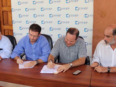 Centrolac firma convenio con Faganic