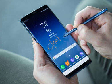 Si eres diseñador, el Galaxy Note8 es para ti