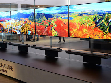 LG destaca su asociación televisiva con Dolby y Techinicolor