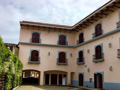 Hotel La Recolección una obra imponente en León