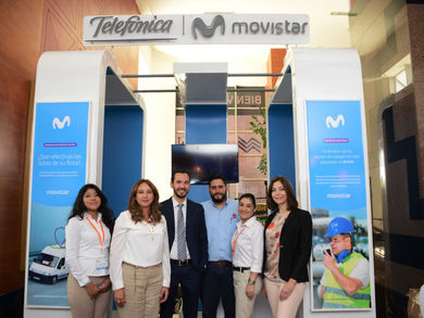 MOVISTAR PRESENTÓ SOLUCIONES DIGITALES PARA PYMES EN EXPO APEN 2017
