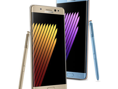 Samsung lanza el Nuevo Galaxy Note7
El Smartphone Inteligente que piensa en grande