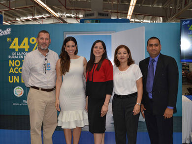 Scott ayuda a mejorar el acceso a una higiene más digna a miles de nicaragüenses