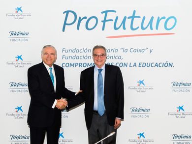 TELEFÓNICA Y ”LA CAIXA” SE ALÍAN PARA IMPULSAR LA EDUCACIÓN DIGITAL DE NIÑOS EN PAÍSES EMERGENTES