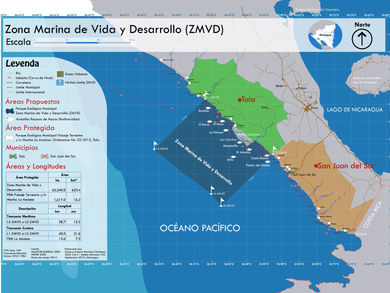 Pie de Gigante propone Zona Marina de Vida y Desarrollo