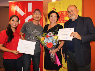 Premian a los ganadores del Festival de Cine y Audiovisuales 2017