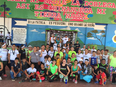 El movimiento estuvo en Chinandega con Herbalife