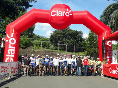 Arranca la XVII Vuelta Ciclística Claro 2017