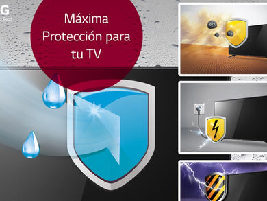 LG con servicio de Protección integral para proteger SmartTV