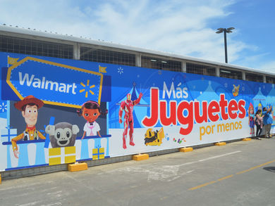 Walmart inaugura jugueterÃas en EstelÃ, León y Managua