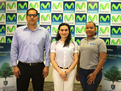 TELEFÓNICA PRESENTE EN LA TERCERA FERIA AMBIENTAL “NICARAGUA SÍ RECICLA”
