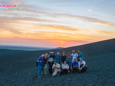 Tour operadores europeos recorren Nicaragua