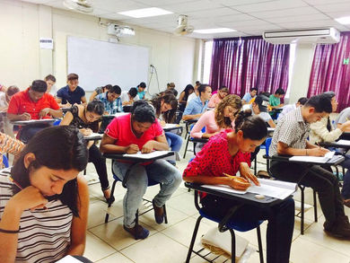 Más de 8 mil estudiantes realizaron la prueba de admisión en la Unan León