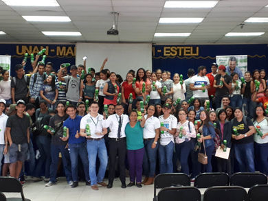Billetera Móvil Banpro en recintos universitarios