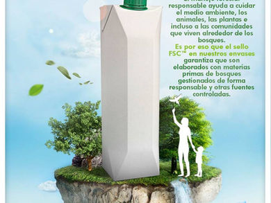 280 mil millones de envases de Tetra Pak® con sello FSC™