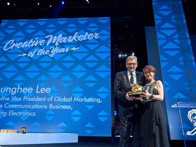 Samsung Electronics gana 29 premios en Cannes Lions 2016 incluyendo “Creative Marketer of the Year”