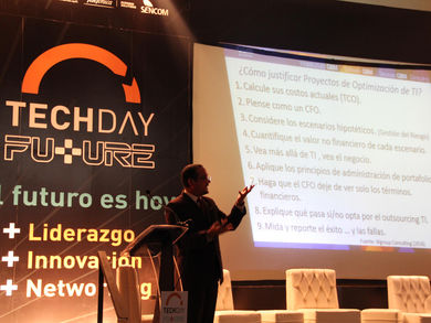 GBM lÃder en tecnologÃa se destaca en Tech Day