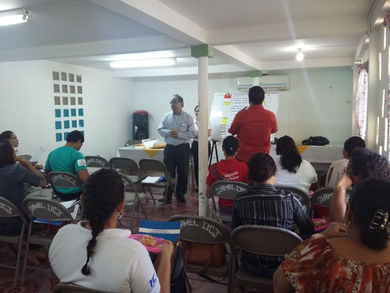 uniRSE capacita en Bluefields en temas de Responsabilidad Social Empresarial, Derechos Humanos y Ed