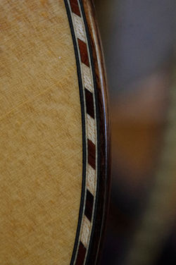 Binding w/Rope purfling