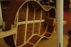 Checking the fit of back braces 