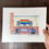 Thumbnail: The Stonewall Inn - A New York City Hand-painted Watercolor Art Print
