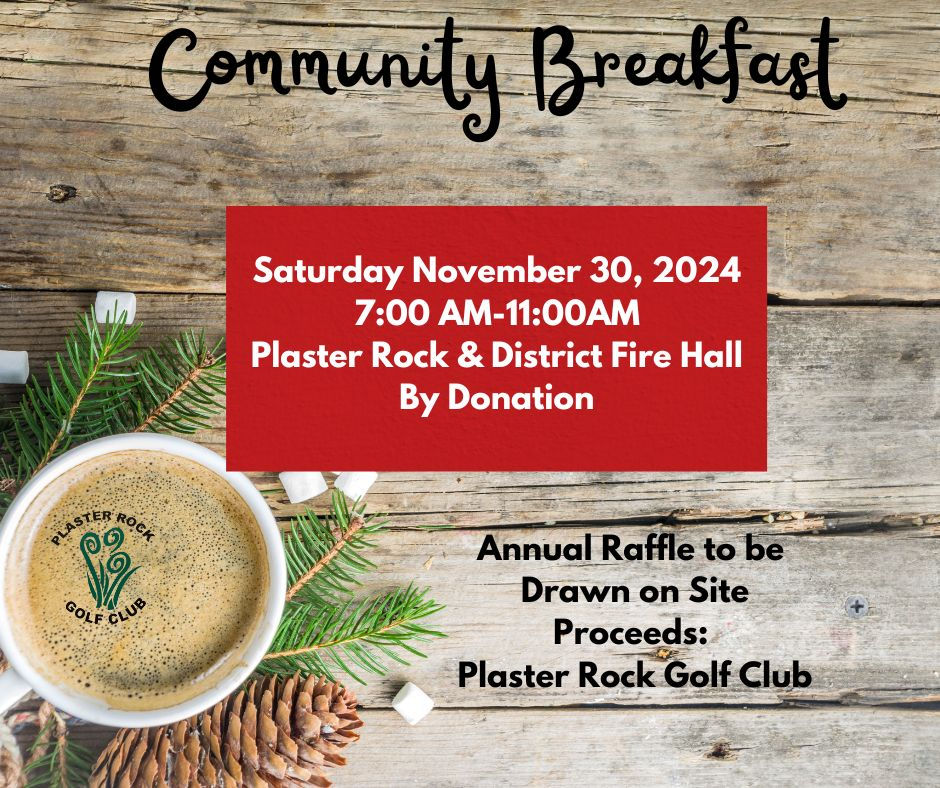 Breakfast by Donation Club Fundraiser