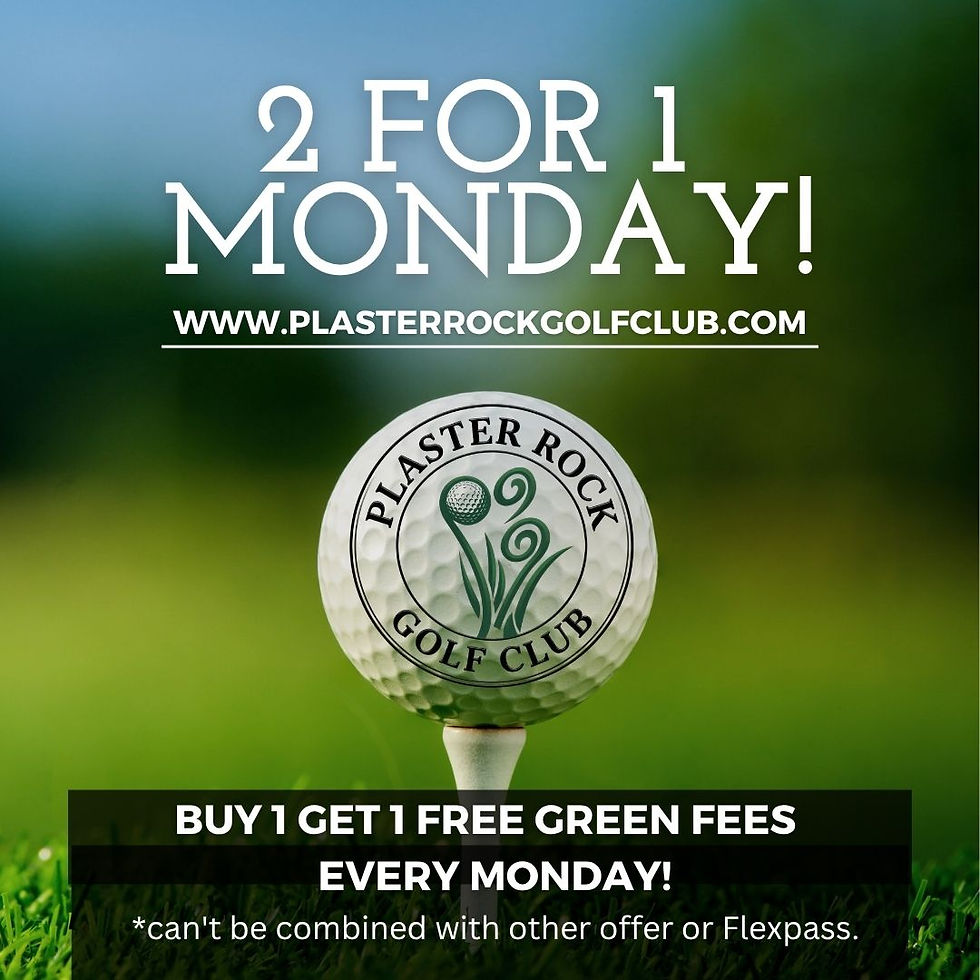 2 For 1 Monday