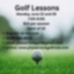 Golf Lessons Driving, Chipping and Putting