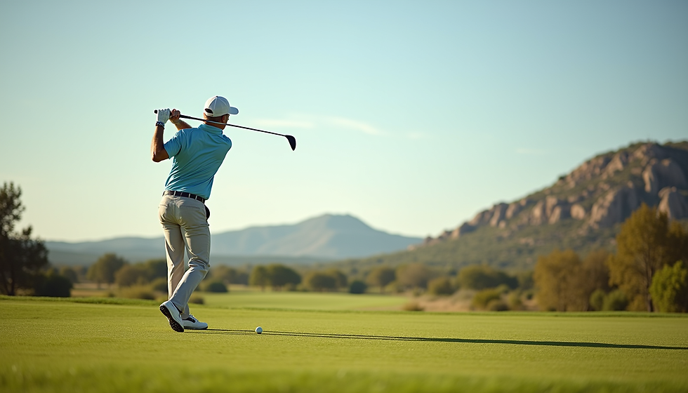 Senior Golf League Every Tuesday