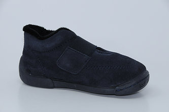 Vulladi Suede Boot Navy (Toddler Boy)