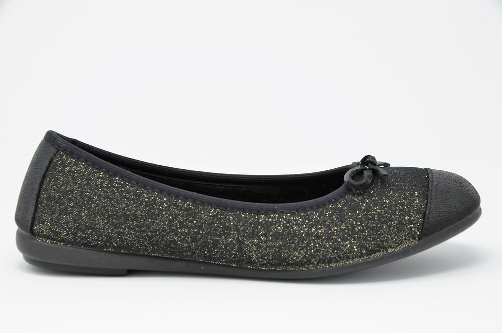 Thumbnail: Vulladi Ballet Flat Gold (Little & Big Girl)