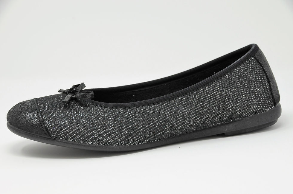 Vulladi Ballet Flat Silver (Little & Big Girl)